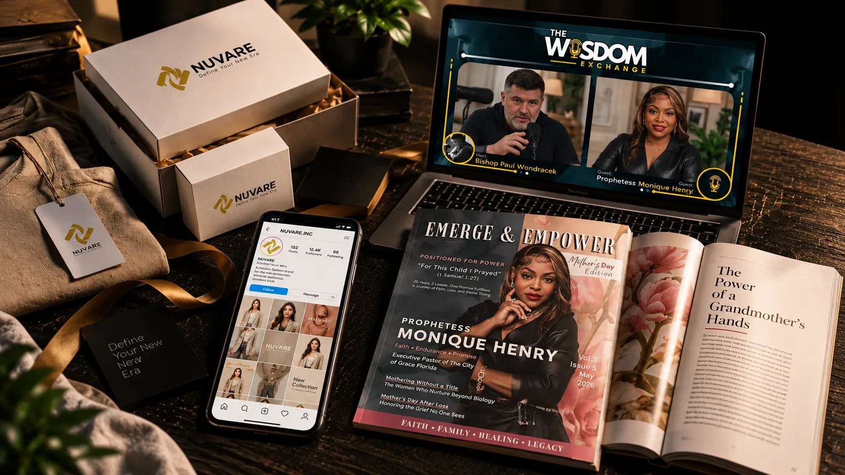 Graphic and editorial design portfolio