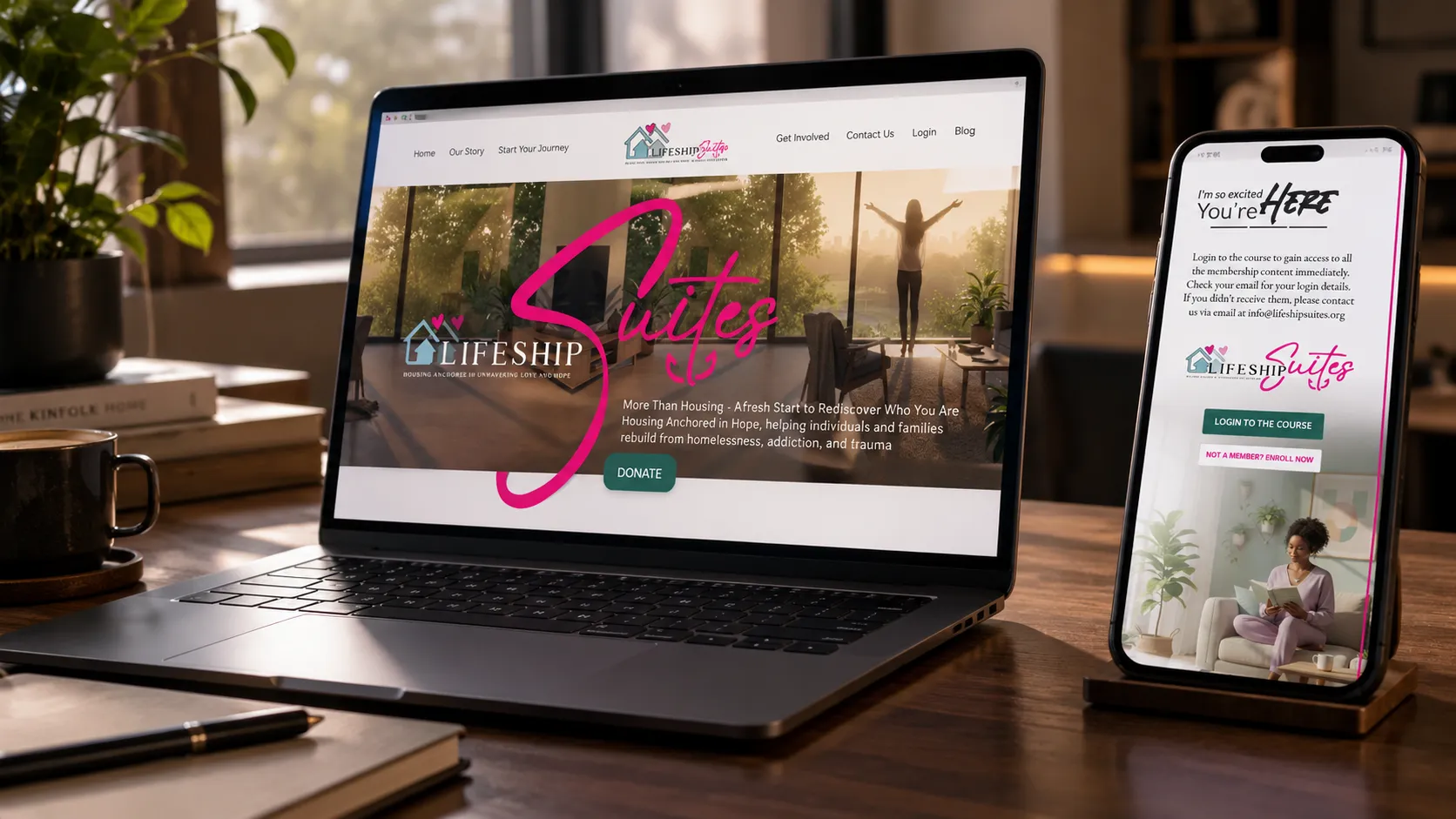 Website and digital experience design