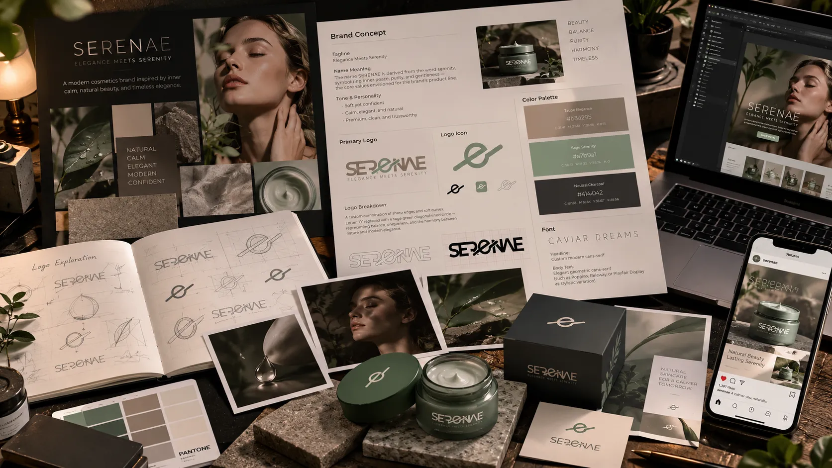 Creative direction and visual concept development